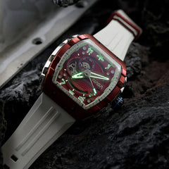Nubeo Magellan Automatic Nasa Limited Edition Men's Watch - NB-6047-NAS-02