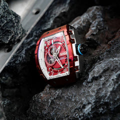 Nubeo Magellan Automatic Nasa Limited Edition Men's Watch - NB-6047-NAS-02