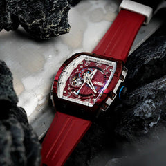 Nubeo Magellan Automatic Nasa Limited Edition Men's Watch - NB-6047-NAS-02