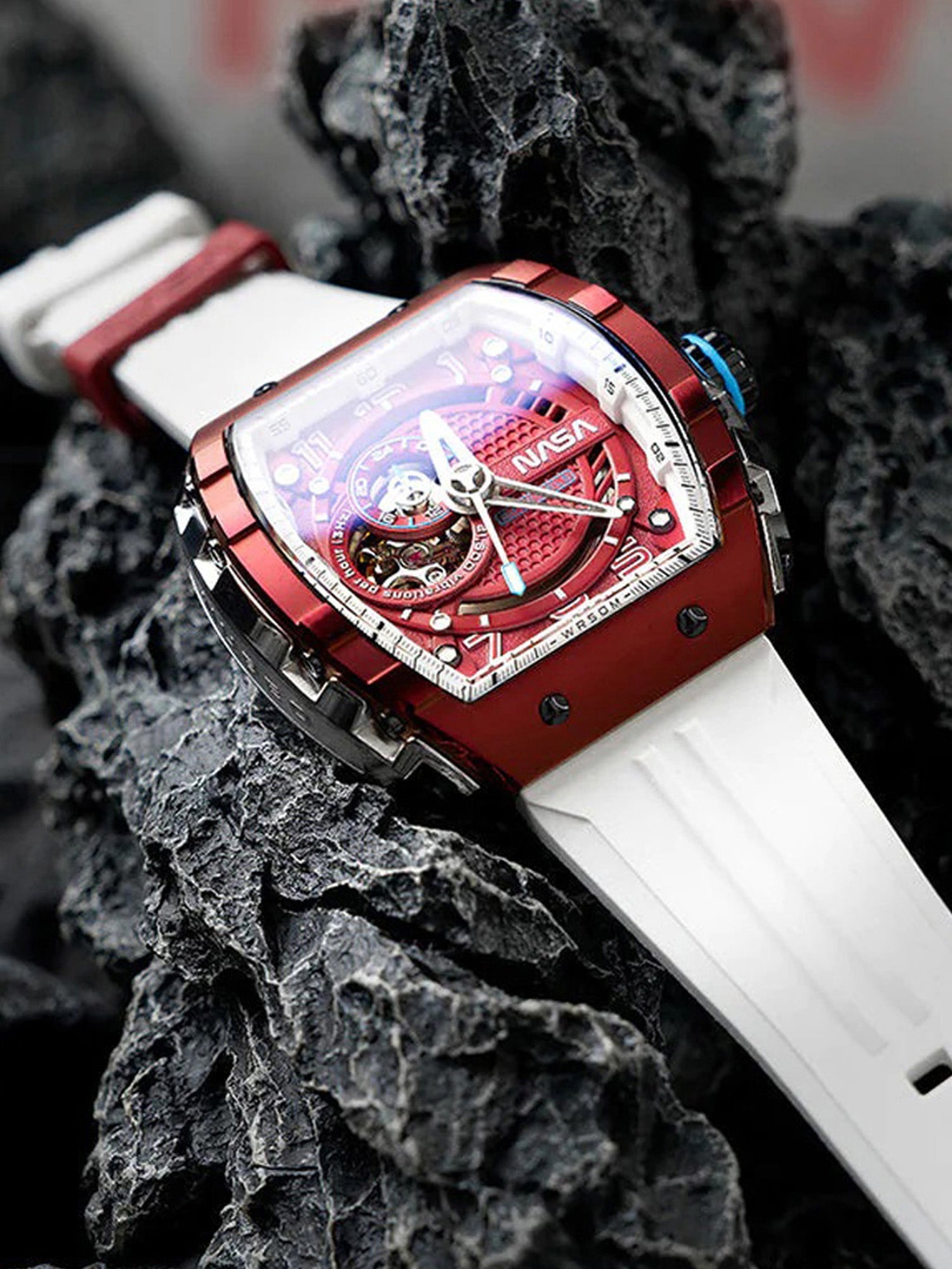 Nubeo Magellan Automatic Nasa Limited Edition Men's Watch - NB-6047-NAS-02