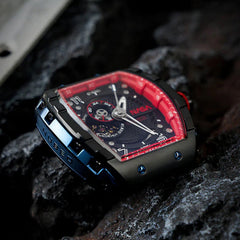 Nubeo Magellan Automatic Nasa Limited Edition Men's Watch - NB-6047-NAS-03