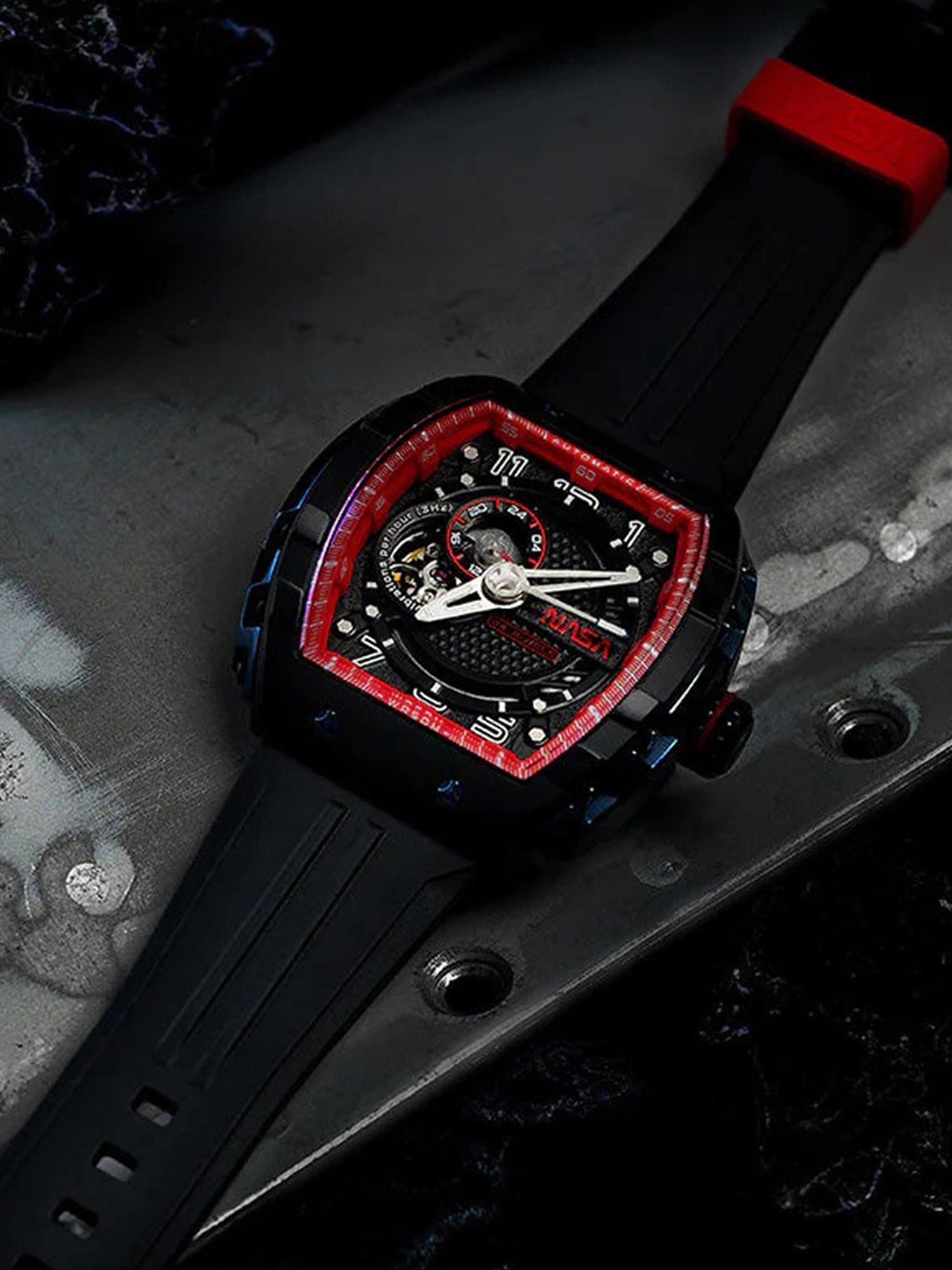 Nubeo Magellan Automatic Nasa Limited Edition Men's Watch - NB-6047-NAS-03