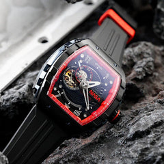 Nubeo Magellan Automatic Nasa Limited Edition Men's Watch - NB-6047-NAS-03