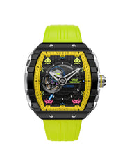 Nubeo Magellan Automatic Space Invaders Men's Watch - NB-6047-SI-01