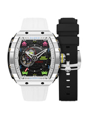 Nubeo Magellan Automatic Space Invaders Men's Watch - NB-6047-SI-04