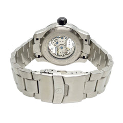 Nubeo Pioneer Limited Edition 21 Jewels Automatic Skeleton Men's Watch- NB-6048-11