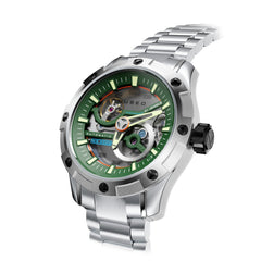 Nubeo Pioneer Limited Edition 21 Jewels Automatic Skeleton Men's Watch- NB-6048-11