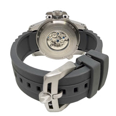 Nubeo Curiousity Automatic Skeleton Men's Watch- NB-6050-02