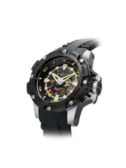 Nubeo Curiousity Automatic Skeleton Men's Watch- NB-6050-02