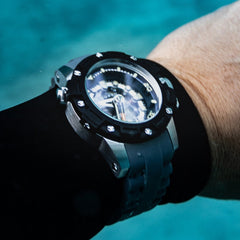 Nubeo Curiousity Automatic Skeleton Men's Watch- NB-6050-02