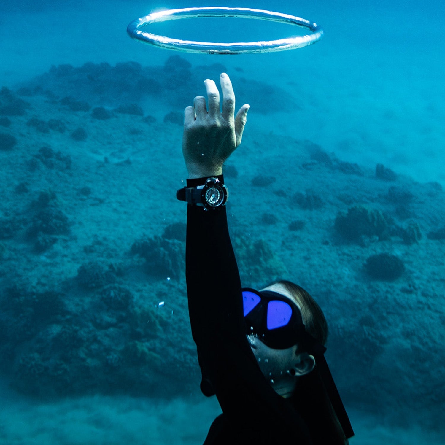 Nubeo Curiousity Automatic Skeleton Men's Watch- NB-6050-02