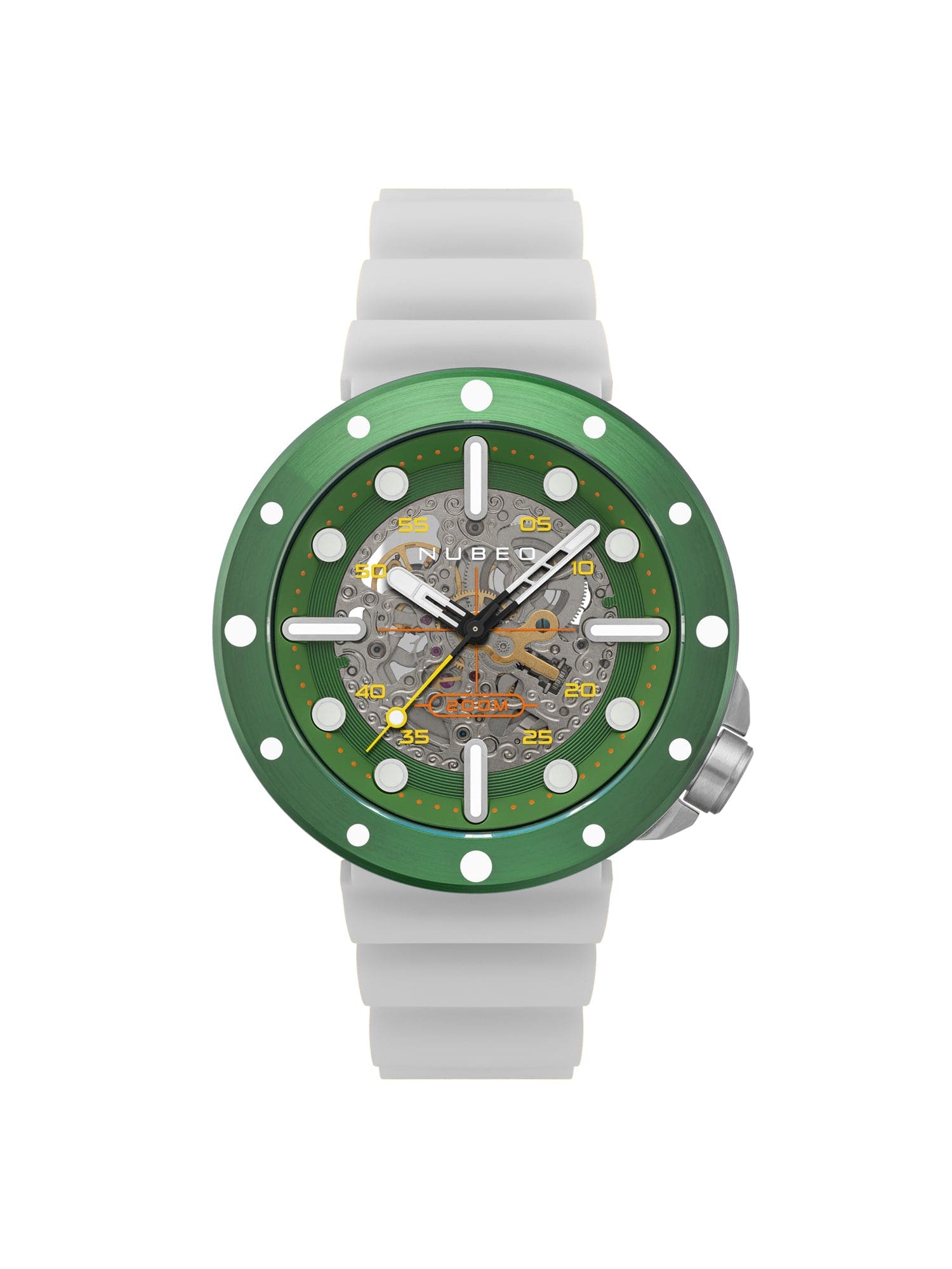 Nubeo Cassini Automatic Skeleton Dial Men's Watch - NB-6058-02