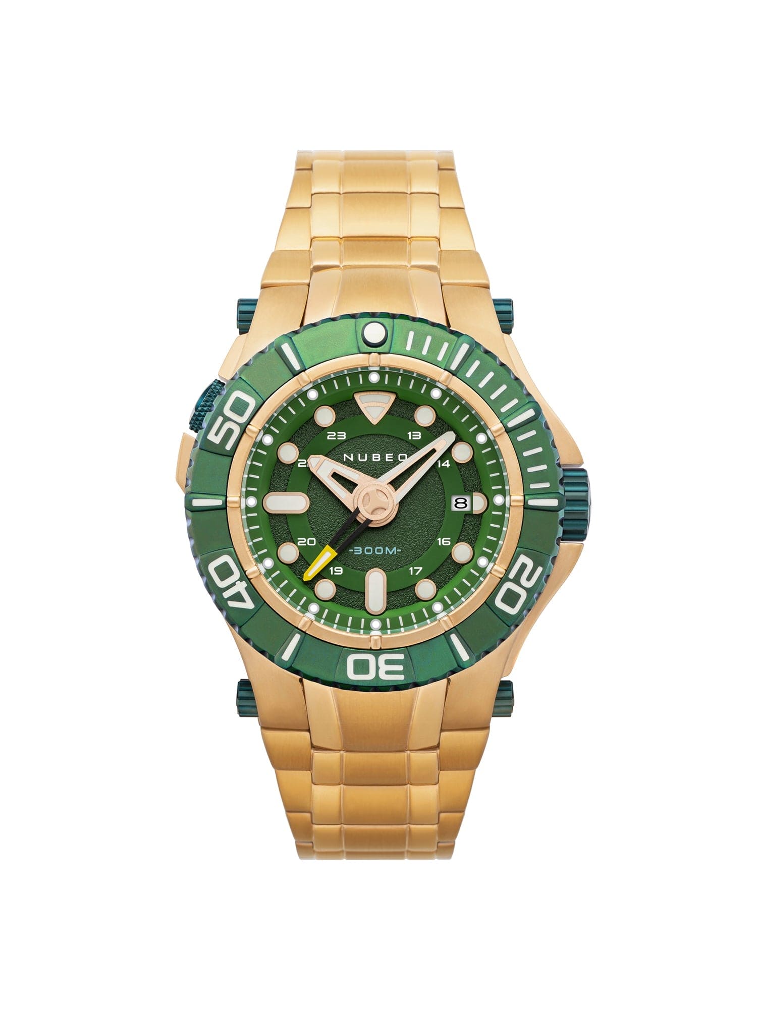 Nubeo Manta 45mm Unidirectional Luminous Men's Watch -  NB-6059-33