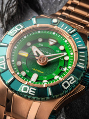 Nubeo Manta 45mm Unidirectional Luminous Men's Watch -  NB-6059-33