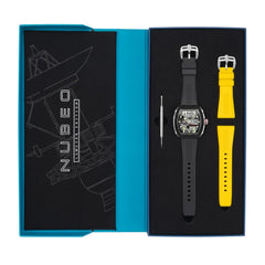 Nubeo Magellan Vision Limited Edition Automatic Men's Watch With Additional Strap -  NB-6063-01