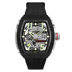 Nubeo Magellan Vision Limited Edition Automatic Men's Watch With Additional Strap -  NB-6063-01