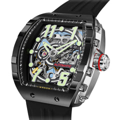 Nubeo Magellan Vision Limited Edition Automatic Men's Watch With Additional Strap -  NB-6063-01