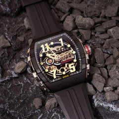 Nubeo Magellan Vision Limited Edition Automatic Men's Watch With Additional Strap -  NB-6063-01