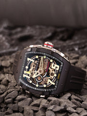 Nubeo Magellan Vision Limited Edition Automatic Men's Watch With Additional Strap -  NB-6063-01