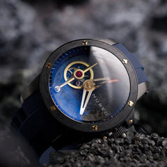 Nubeo Curiousity Evolution Limited Edition Men's Watch - NB-6066-01