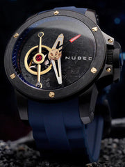 Nubeo Curiousity Evolution Limited Edition Men's Watch - NB-6066-01