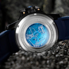 Nubeo Curiousity Evolution Limited Edition Men's Watch - NB-6066-01