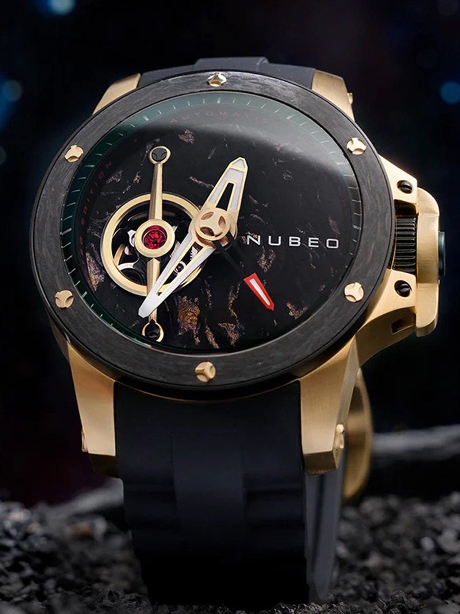 Nubeo Curiousity Evolution Limited Edition Men's Watch - NB-6066-02