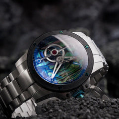 Nubeo Curiousity Evolution Limited Edition Men's Watch - NB-6066-22