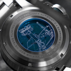 Nubeo Curiousity Evolution Limited Edition Men's Watch - NB-6066-22