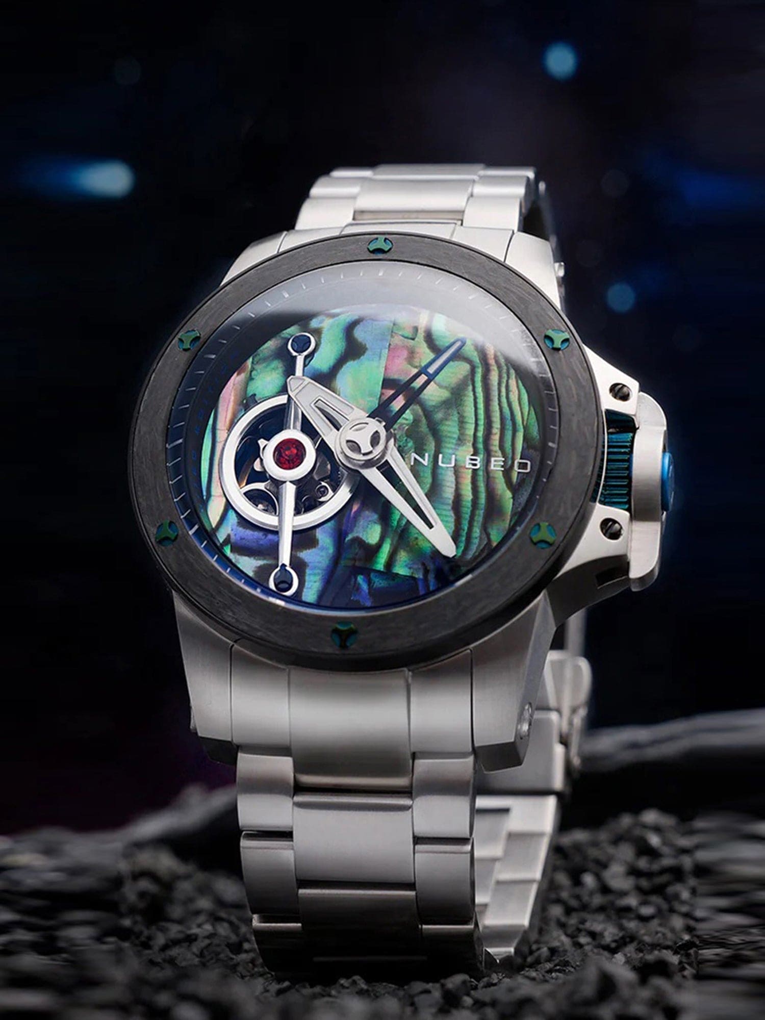 Nubeo Curiousity Evolution Limited Edition Men's Watch - NB-6066-22