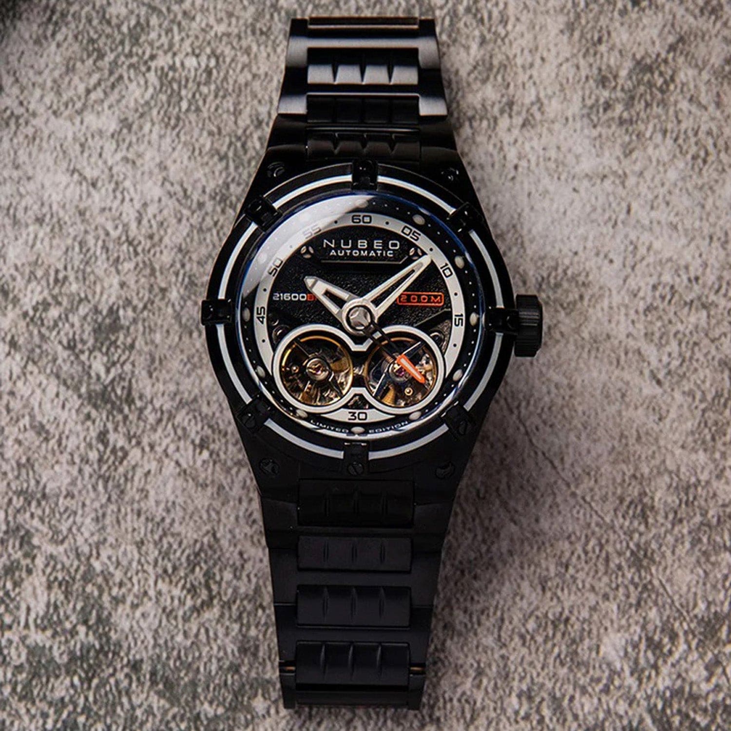 Nubeo Galileo Automatic Limited Edition Men's Watch - NB-6070-33