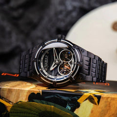 Nubeo Galileo Automatic Limited Edition Men's Watch - NB-6070-33