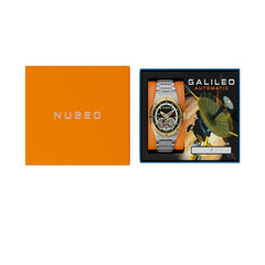 Nubeo Galileo Automatic Limited Edition Men's Watch - NB-6070-44
