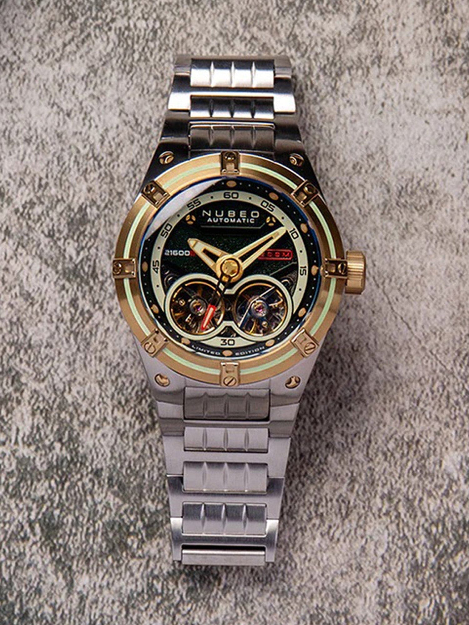 Nubeo Galileo Automatic Limited Edition Men's Watch - NB-6070-44