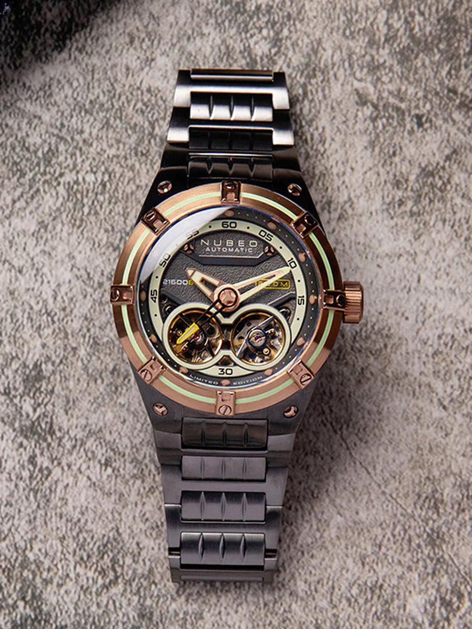 Nubeo Galileo Automatic Limited Edition Men's Watch - NB-6070-55