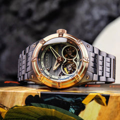 Nubeo Galileo Automatic Limited Edition Men's Watch - NB-6070-55