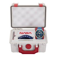 Nubeo Apollo Limited Edition Automatic Men's Watch with Additional Strap - NB-6072-33