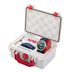 Nubeo Apollo Limited Edition Automatic Men's Watch with Additional Strap - NB-6072-33