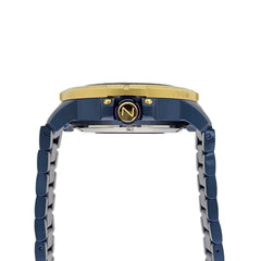 Nubeo Apollo Limited Edition Automatic Men's Watch with Additional Strap - NB-6072-33
