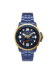 Nubeo Apollo Limited Edition Automatic Men's Watch with Additional Strap - NB-6072-33