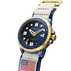 Nubeo Apollo Limited Edition Automatic Men's Watch with Additional Strap - NB-6072-33