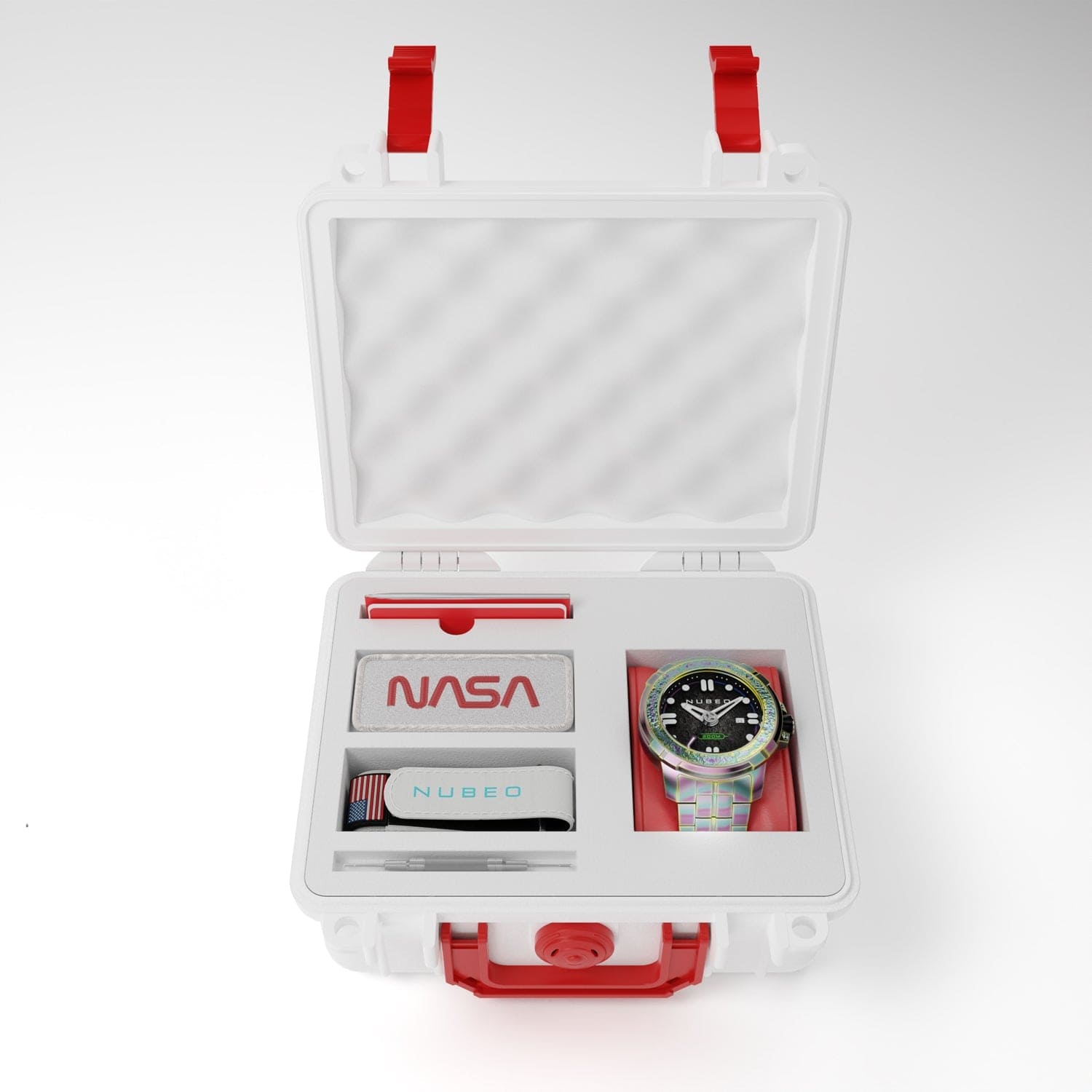 Nubeo Apollo Automatic Limited Edition 21 Jewels Men's Watch -  NB-6072-44