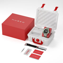 Nubeo Apollo Automatic Limited Edition 21 Jewels Men's Watch -  NB-6072-44