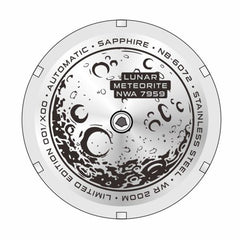 Nubeo Apollo Automatic Limited Edition 21 Jewels Men's Watch -  NB-6072-44