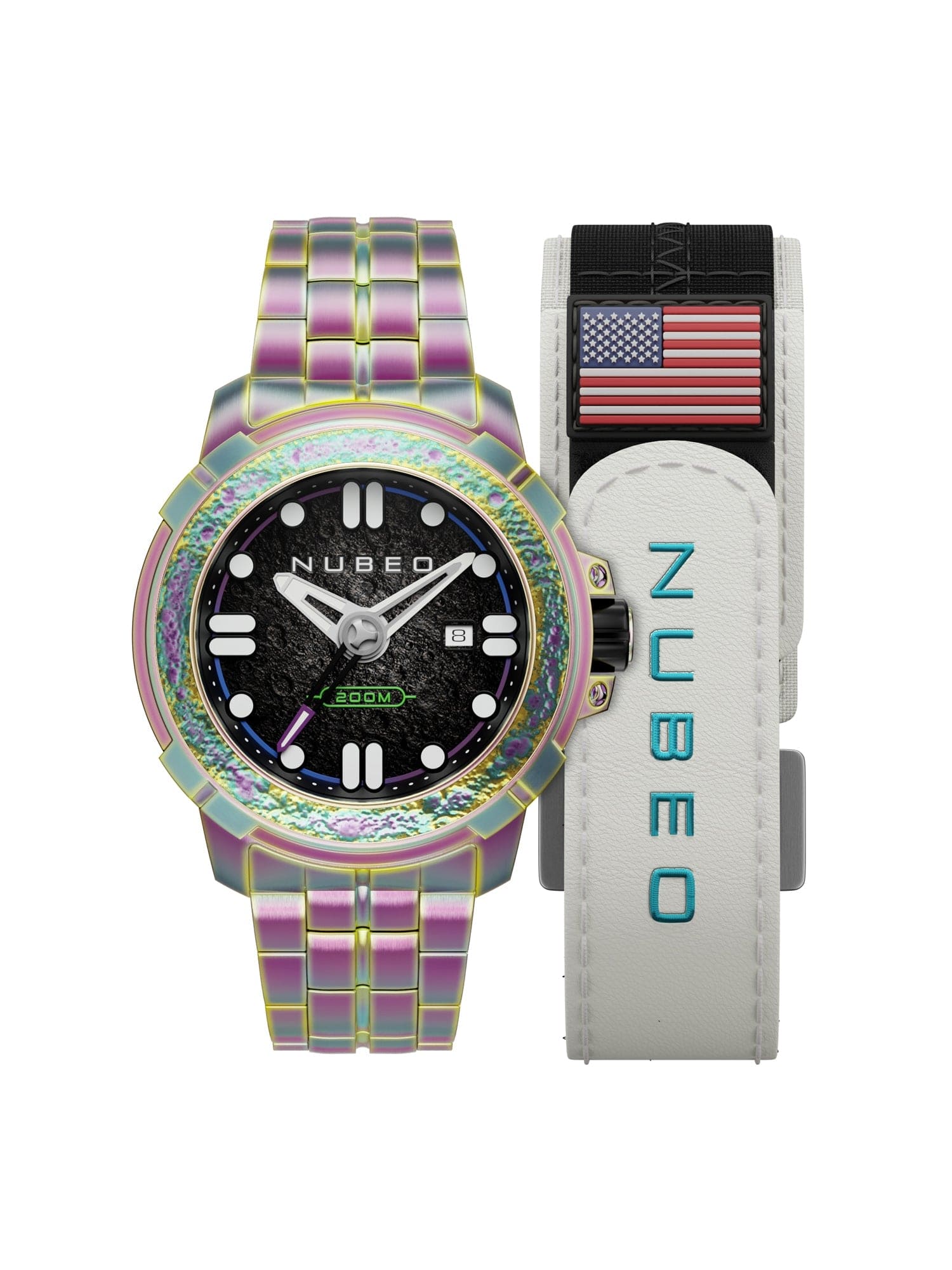 Nubeo Apollo Automatic Limited Edition 21 Jewels Men's Watch -  NB-6072-44