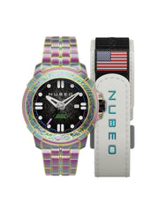 Nubeo Apollo Automatic Limited Edition 21 Jewels Men's Watch -  NB-6072-44