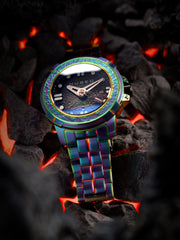 Nubeo Apollo Automatic Limited Edition 21 Jewels Men's Watch -  NB-6072-44