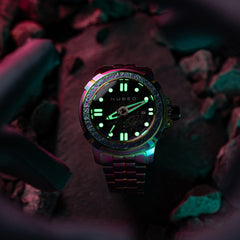 Nubeo Apollo Automatic Limited Edition 21 Jewels Men's Watch -  NB-6072-44