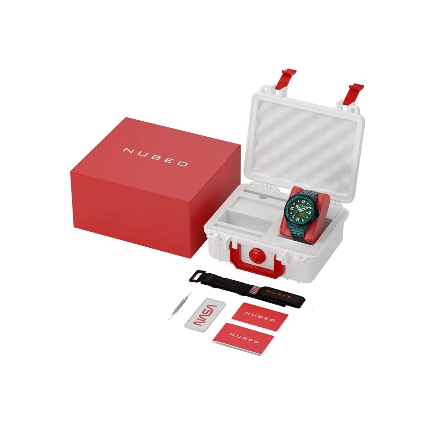 Nubeo Apollo Automatic Limited Edition Men's Watch - NB-6072-55