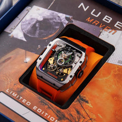 Nubeo Maven Automatic Limited Edition Men's Watch - NB-6077-01